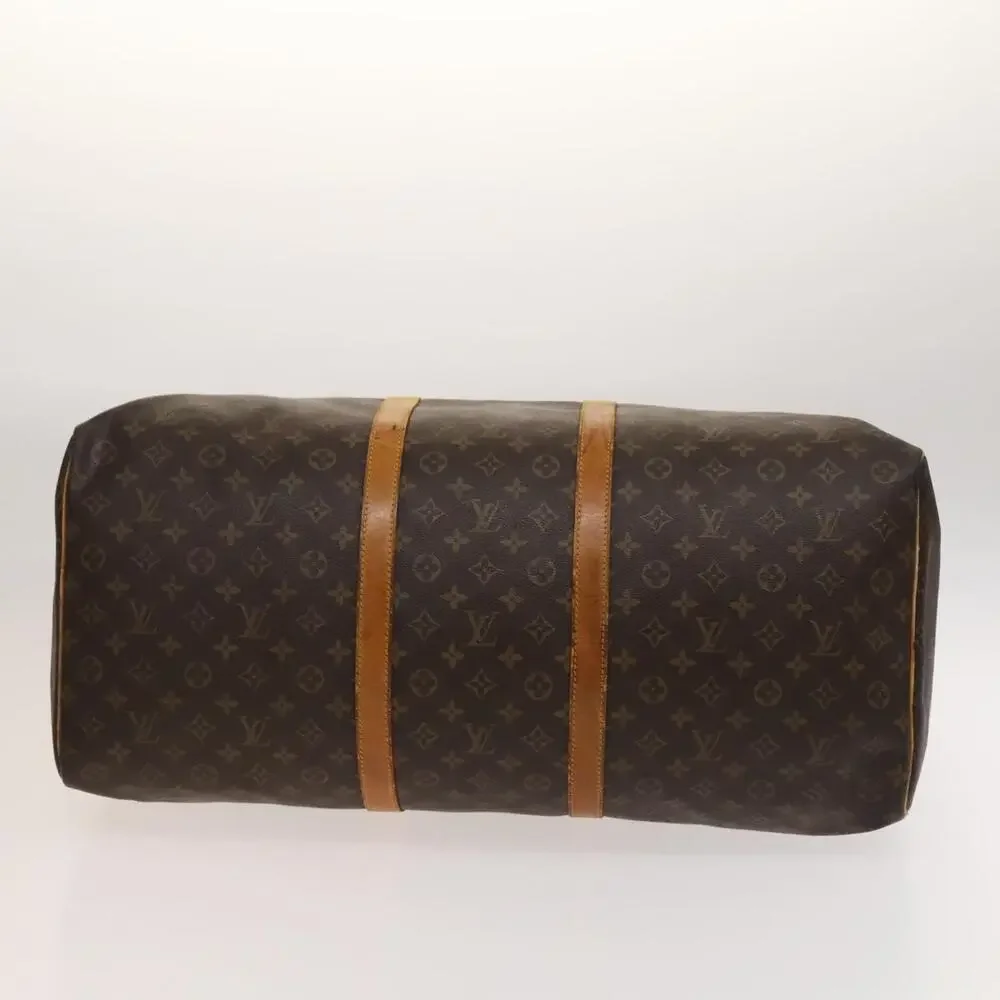 LOUIS VUITTON Monogram Keepall 60 Boston Bag M41422